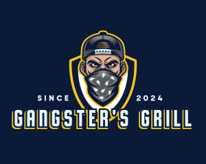 Gangster Thug Outlaw logo