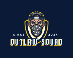 Gangster Thug Outlaw logo