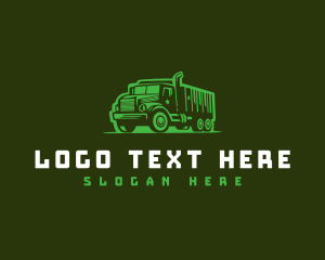 Military Truck Transport  Logo