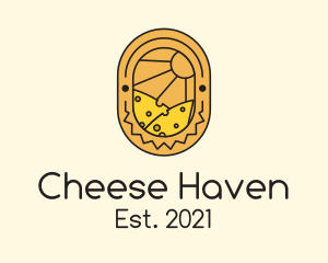 Cheese Sun Farm logo design