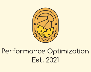 Cheese Sun Farm logo design