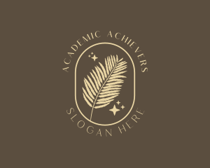 Organic Beauty Fern Leaf  logo