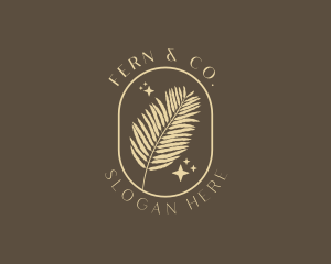 Organic Beauty Fern Leaf  logo