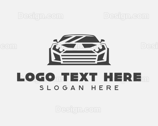 Automotive Car Detailing Logo