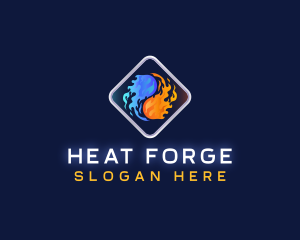 Heat Cool Refrigeration logo