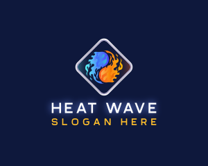 Heat Cool Refrigeration logo
