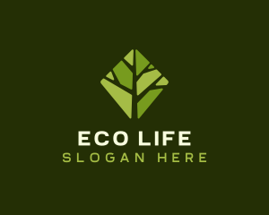 Nature Tree Garden logo design