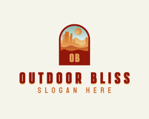 Outdoor Desert Sand logo design