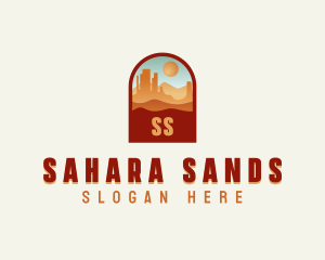 Outdoor Desert Sand logo design