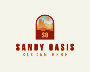 Outdoor Desert Sand logo design