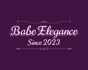 Elegant Princess Boutique logo design