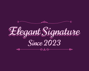 Elegant Princess Boutique logo design