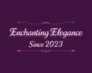 Elegant Princess Boutique logo design