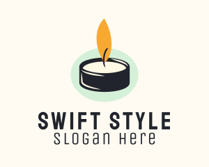 Scented Candle Spa  Logo