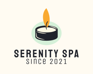 Scented Candle Spa  logo