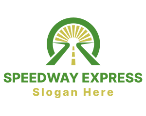 Sunrise Highway Road logo