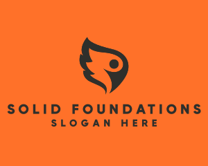 Bird Human Foundation  logo design