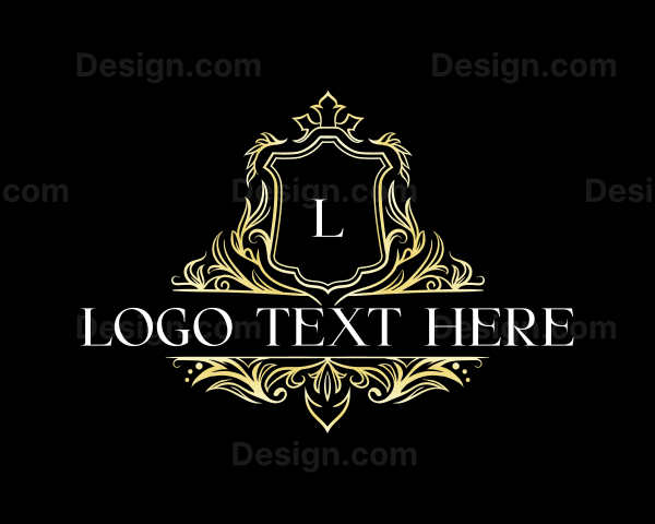 Elegant Luxury Ornamental Logo