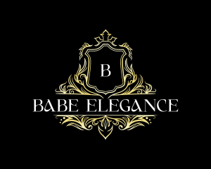 Elegant Luxury Ornamental logo design