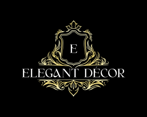 Elegant Luxury Ornamental logo design