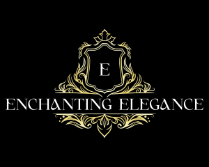 Elegant Luxury Ornamental logo design