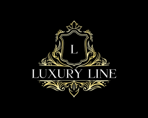 Elegant Luxury Ornamental logo design