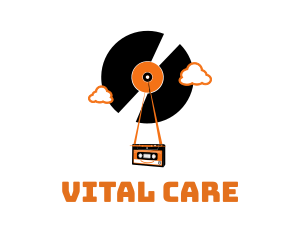 Vintage Vinyl Tape Logo