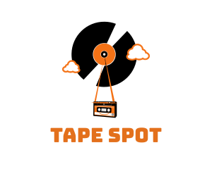 Vintage Vinyl Tape logo