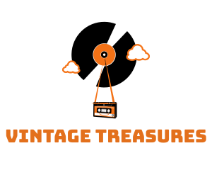 Vintage Vinyl Tape logo