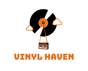 Vintage Vinyl Tape logo