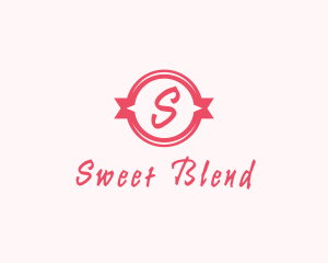 Sweet Candy Feminine Girly logo design