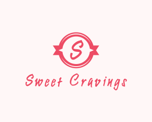 Sweet Candy Feminine Girly logo design