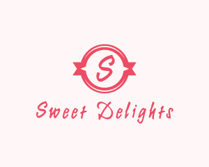 Sweet Candy Feminine Girly logo design