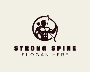 Strong Archer Titan logo design