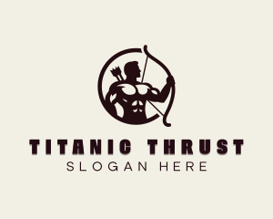 Strong Archer Titan logo design