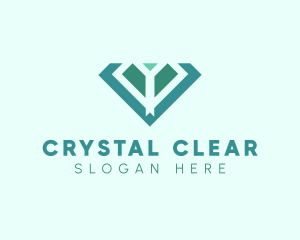 Diamond Gem Jewelry logo design