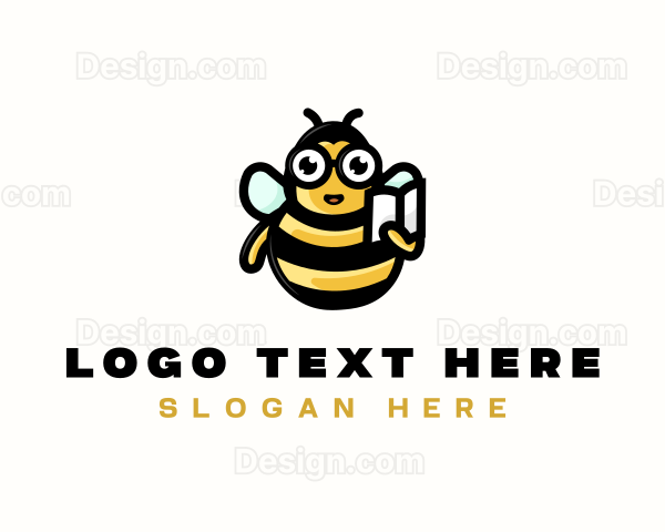 Bee Learning Educational Logo