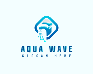 Pluming Aqua Faucet logo