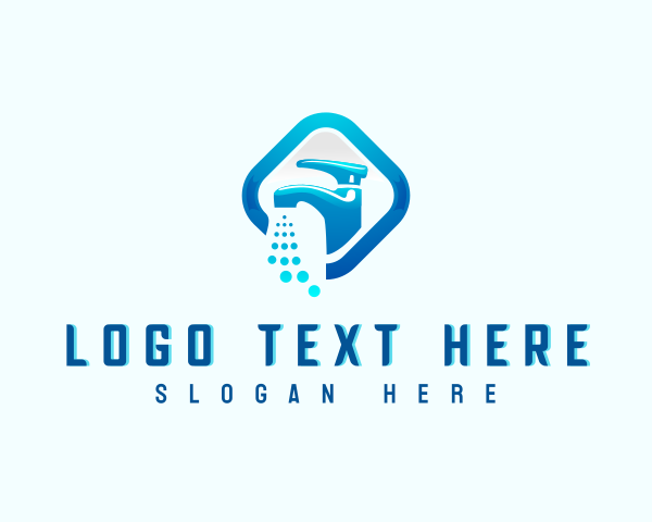 Pluming Aqua Faucet logo