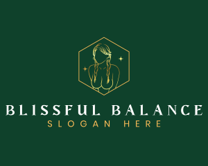 Skincare Alluring Woman logo