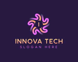 Tech AI Programming logo design