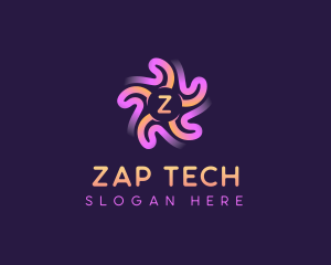 Tech AI Programming logo design