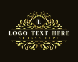 Premium Leaf Fashion logo design