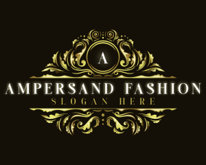 Premium Leaf Fashion logo design