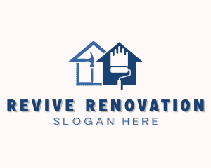 House Renovation Painting logo