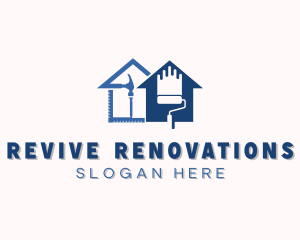 House Renovation Painting logo