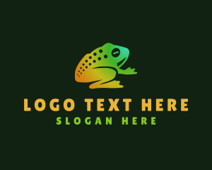 Frog Toad Gradient logo