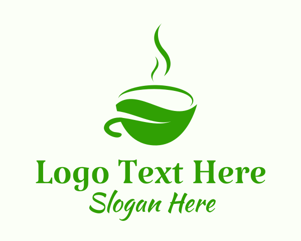 Herbal Tea logo example 3