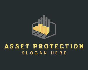 Financial Statistics Graph logo