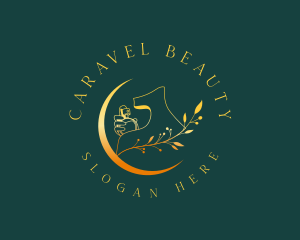 Luxury Beauty Perfume logo design